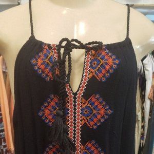 Magic Embroidered Maxi Dress